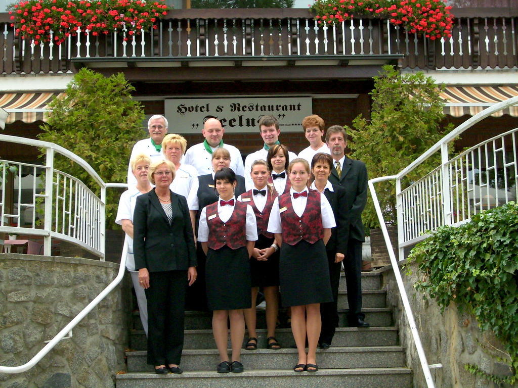 Hotel "Seelust" Garni Röbel Exteriör bild